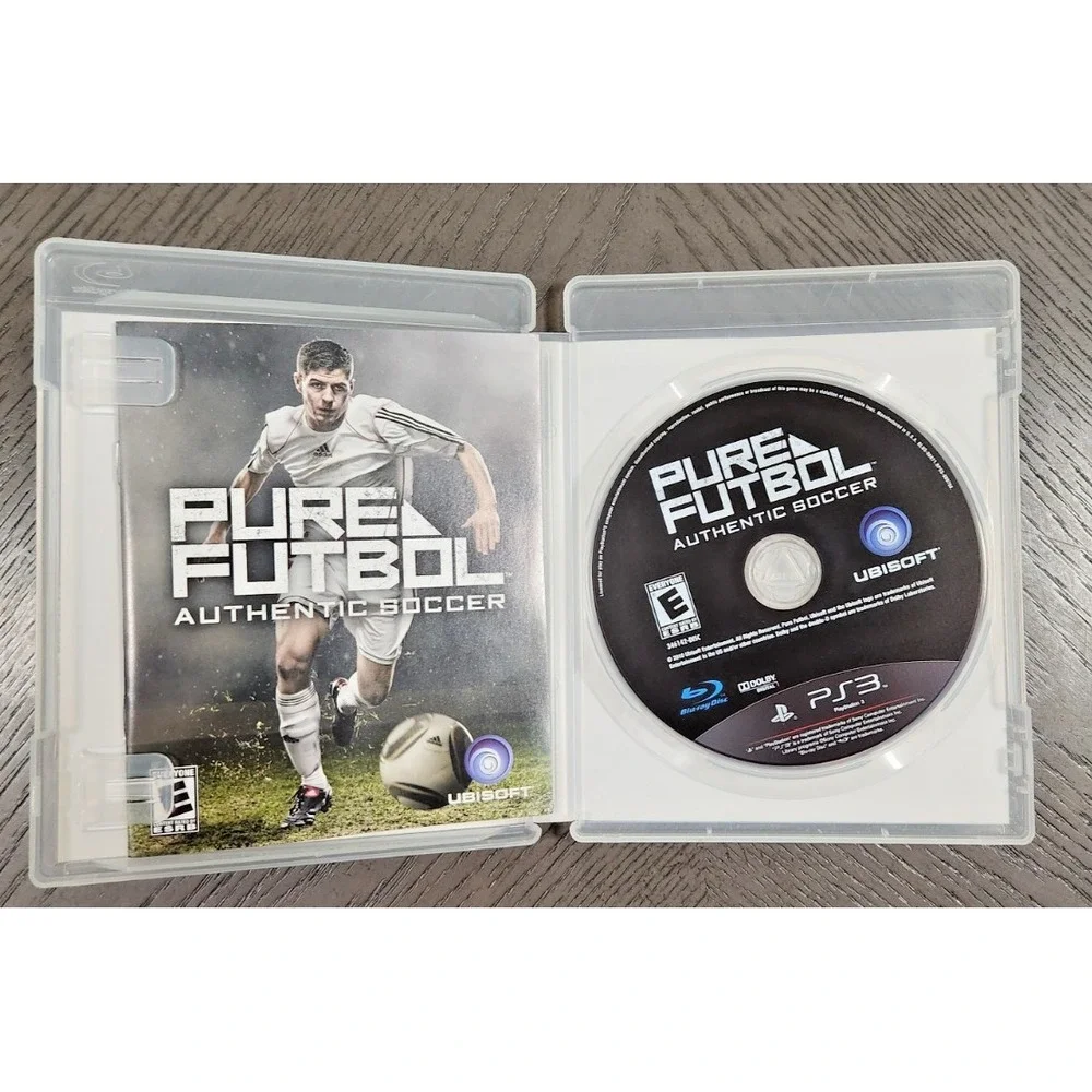 PS3 Pure Futbol Authentic Soccer Game‎
